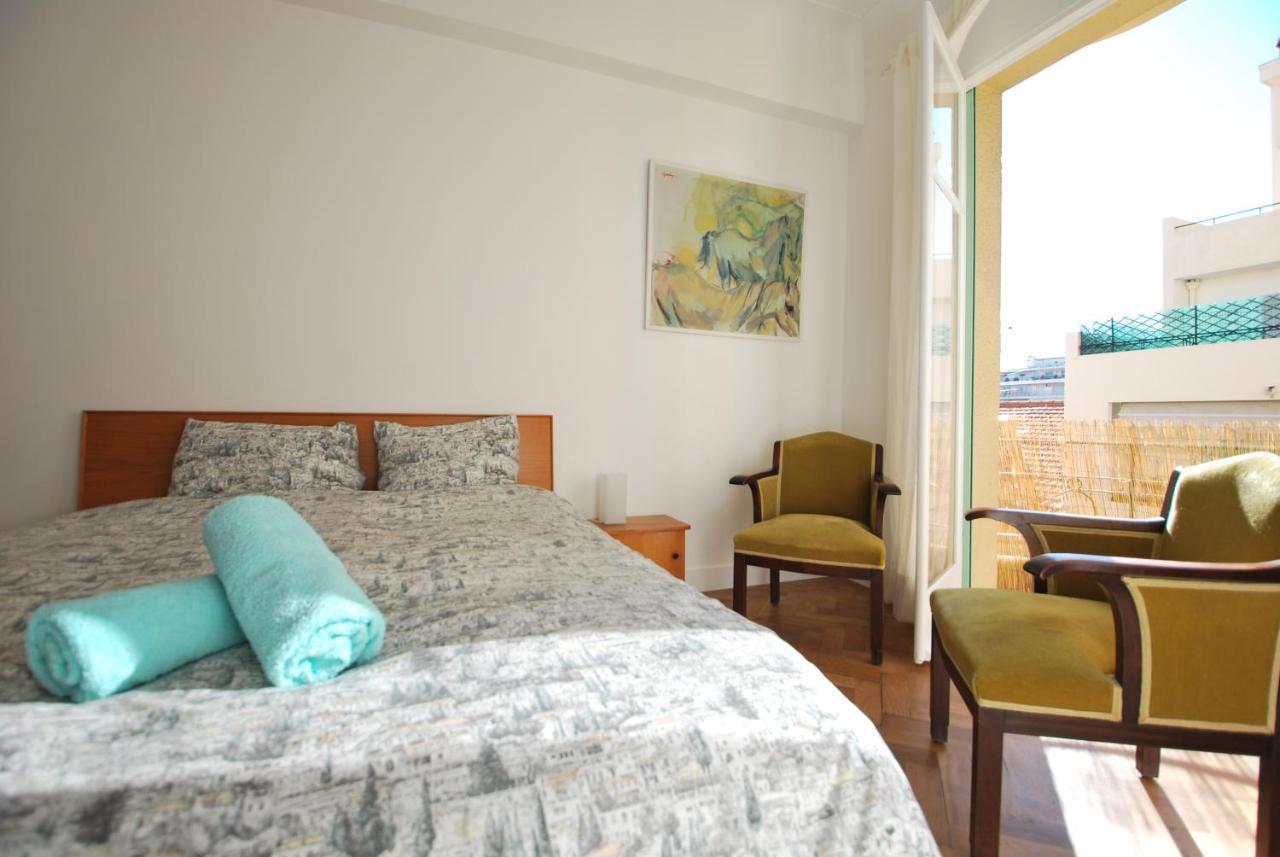 Les Gerardines, 3-Room With Airco And Balcony Nice Exteriér fotografie